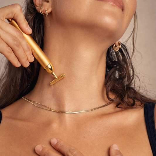 Golden Energy Face Massager