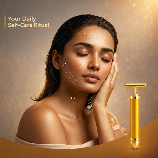 Golden Energy Face Massager