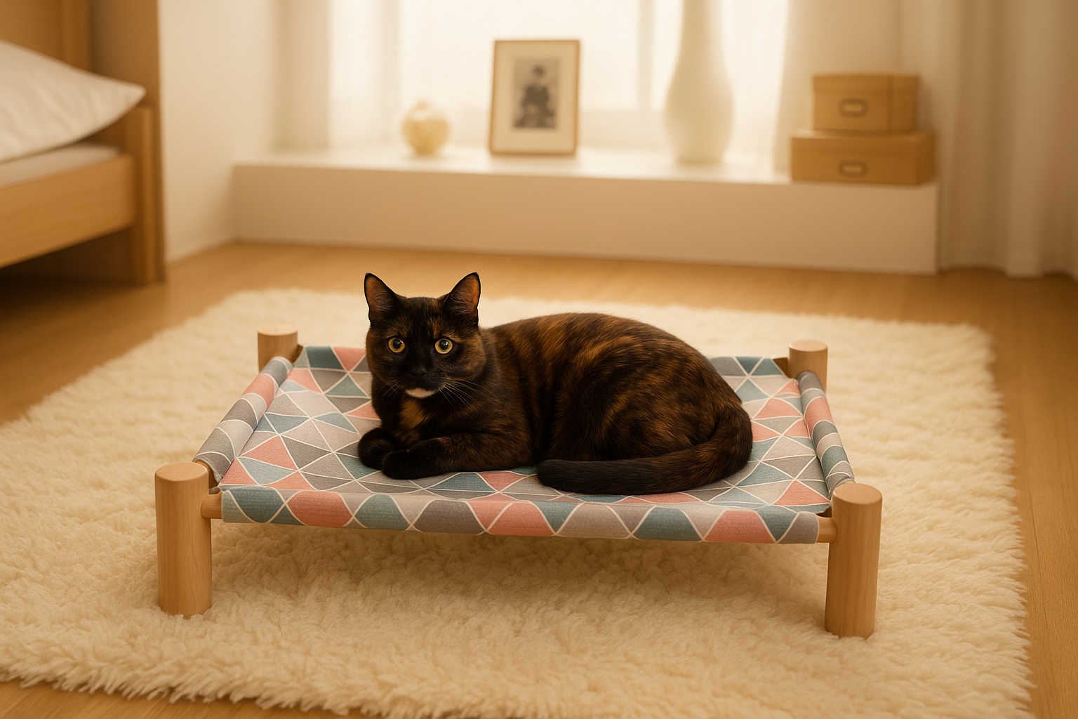 Portable Pet Hammock Bed