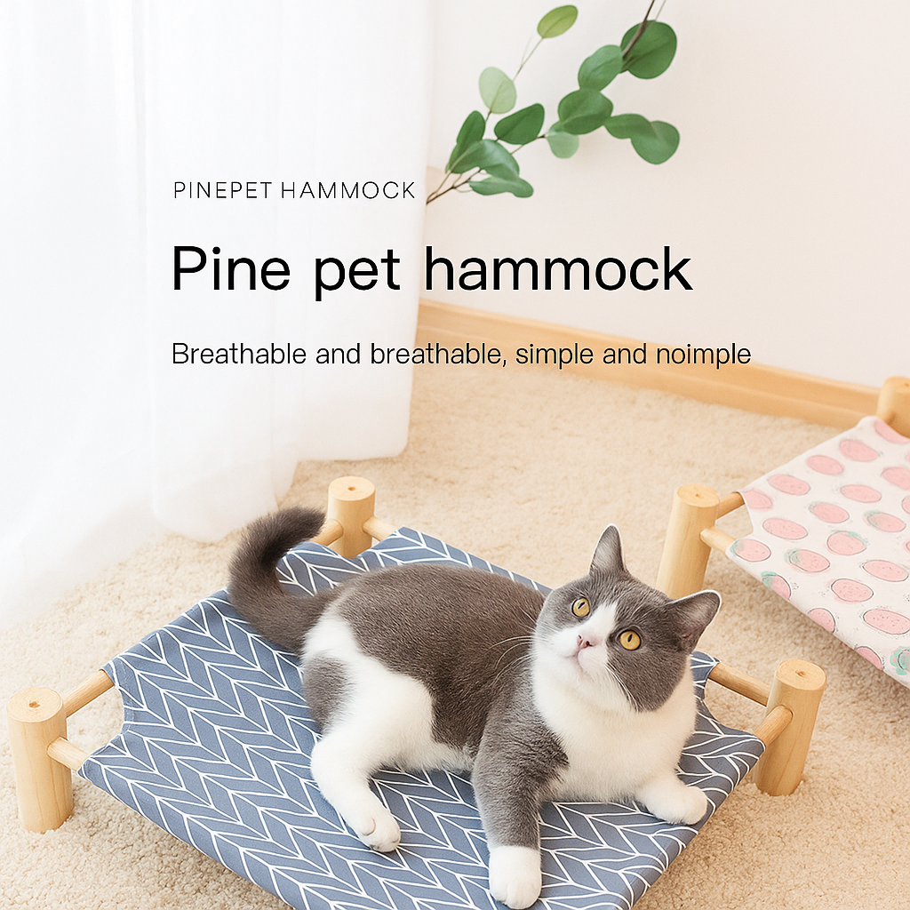 Portable Pet Hammock Bed