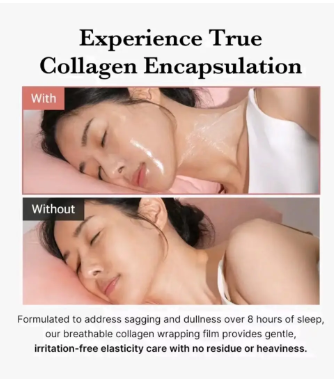 Collagen Night Wrapping Peel Off Mask Pack of 2